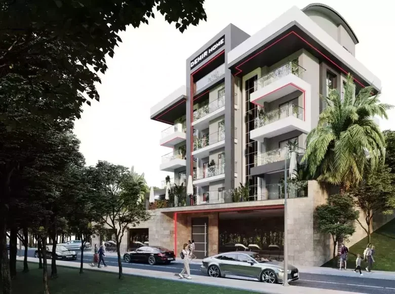 Квартира 2 комнаты 97 м² Аланья, Турция