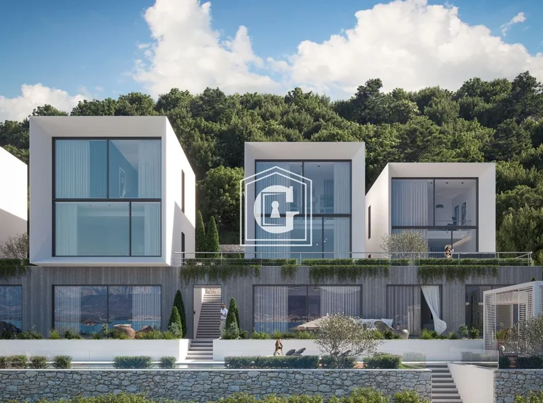 Casa 2 habitaciones 97 m² en Krasici, Montenegro