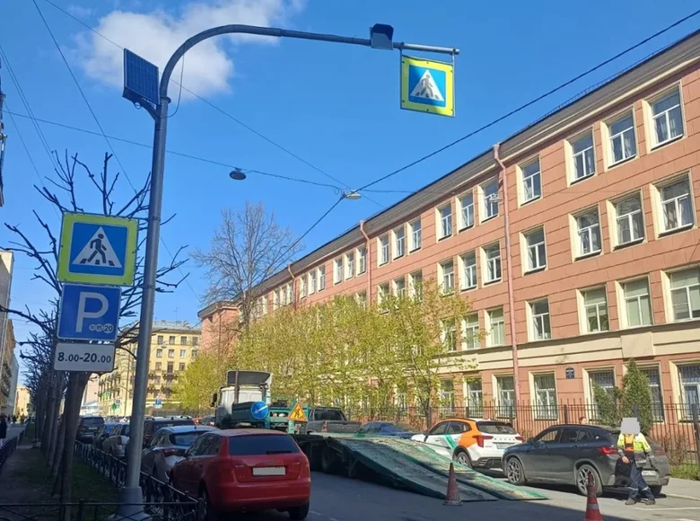 Room 3 rooms 85 m² Saint Petersburg, Russia