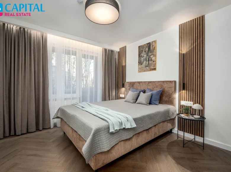 Apartamento 3 habitaciones 62 m² Vilna, Lituania