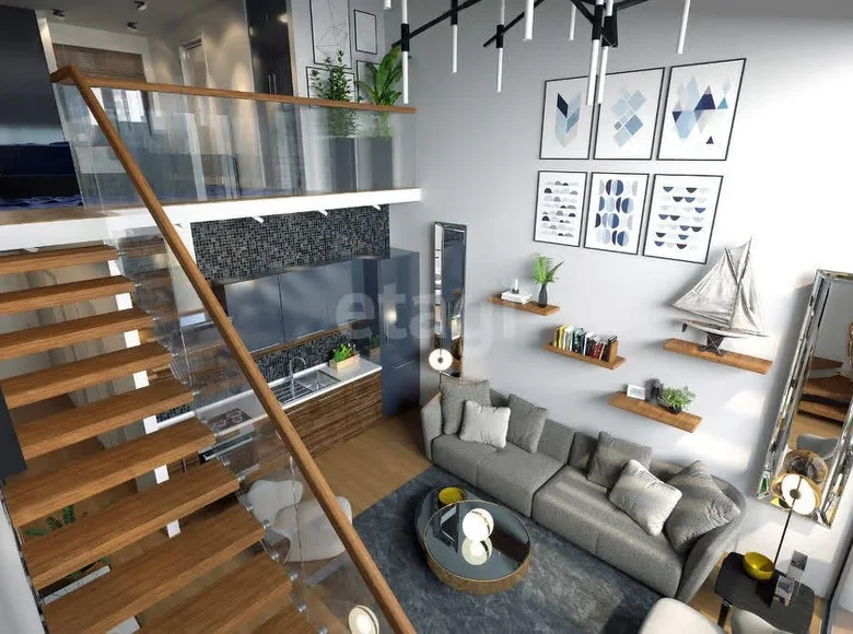 Квартира 2 комнаты 135 м² Агиос Амвросиос, Северный Кипр