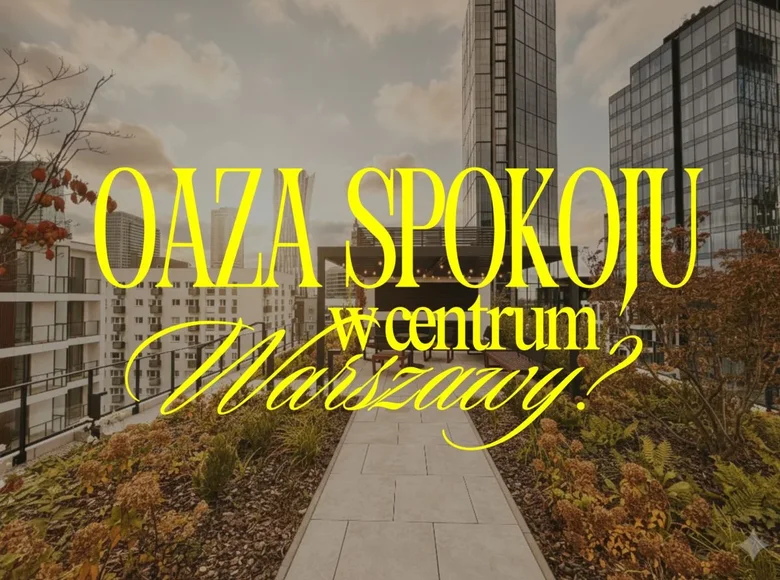 Квартира 2 комнаты 44 м² Варшава, Польша