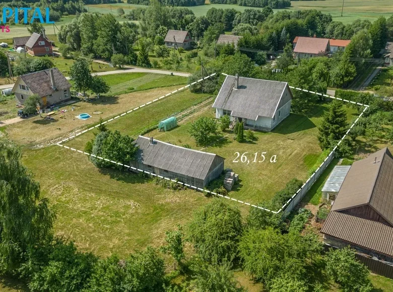 House 170 m² Sesuoleliai I, Lithuania