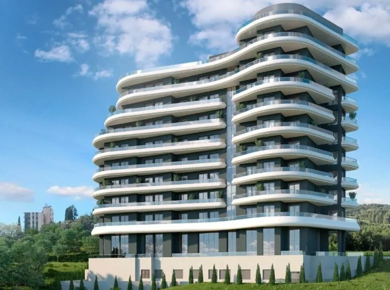 Mieszkanie 1 pokój 68 m² Becici, Czarnogóra