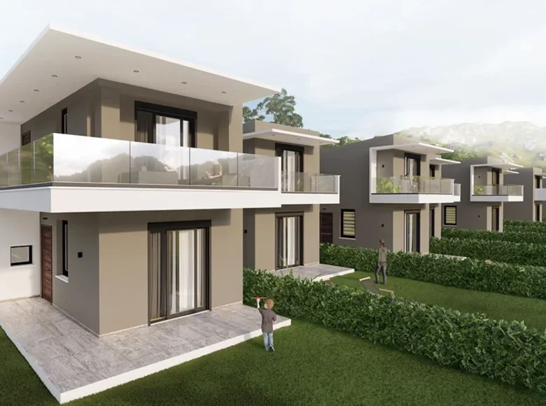 Szeregowiec 1 pokój 98 m² Ofrynio Beach, Grecja