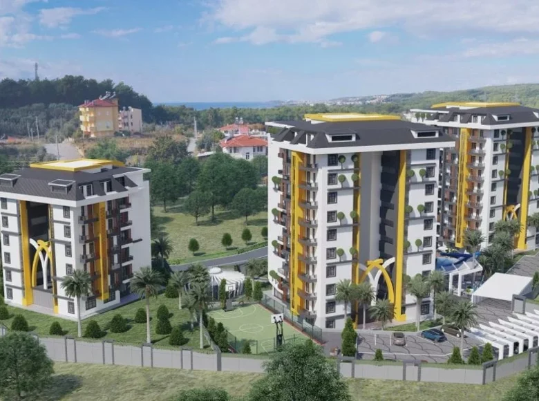 4 bedroom apartment 145 m² Alanya, Turkey
