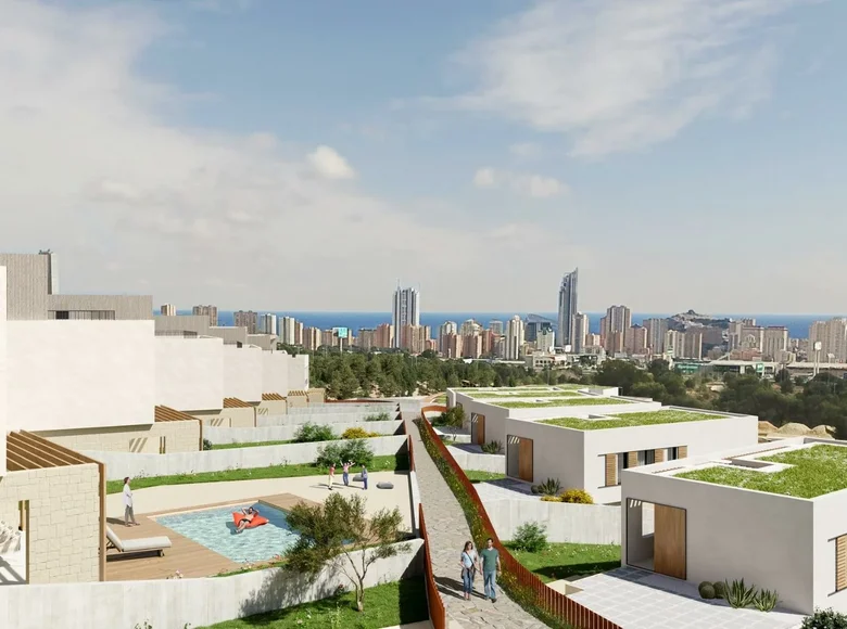 villa de 3 chambres 198 m² Finestrat, Espagne