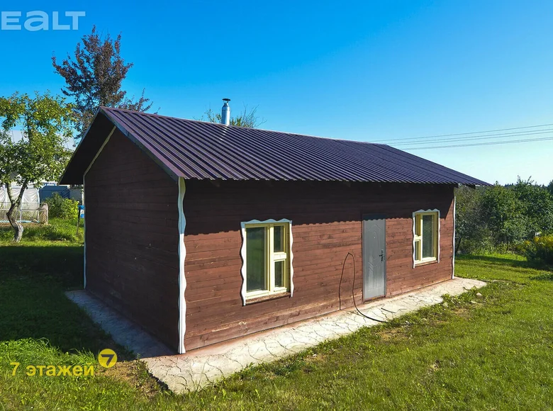 House 46 m² in Lahoysk District, Belarus