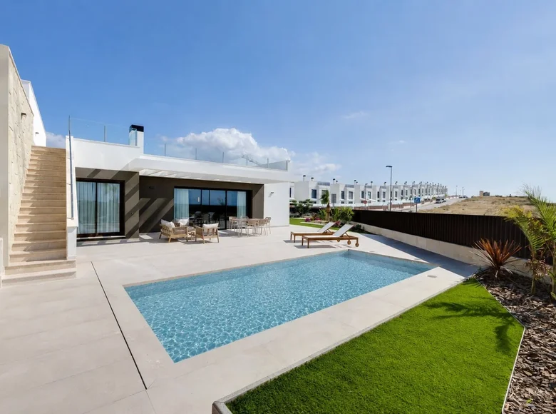 3-Schlafzimmer-Villa 124 m² Mutxamel, Spanien