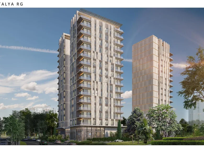 Wohnung 4 Schlafzimmer 140 m² Mittelmeerregion, Türkei