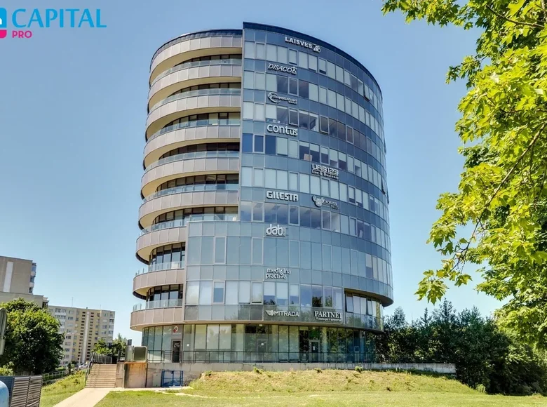 Commercial property 89 m² in Vilnius, Lithuania