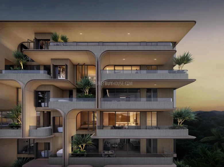 Wohnung 1 Schlafzimmer 69 m² Choeng Thale, Thailand