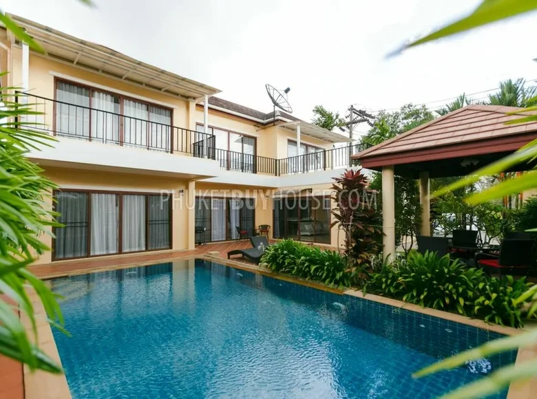 3-Schlafzimmer-Villa 280 m² Thalang, Thailand