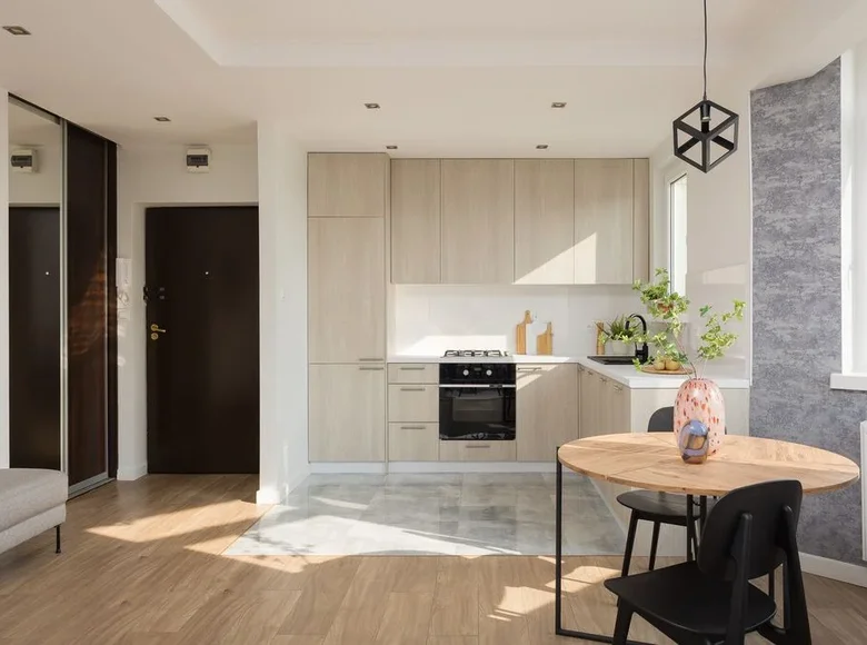 Mieszkanie 2 pokoi 51 m² Warszawa, Polska