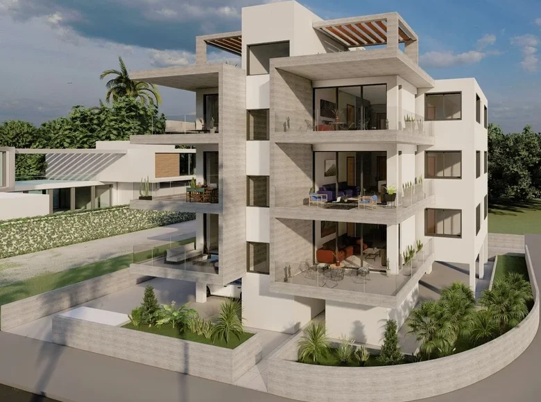2 bedroom apartment 83 m² Germasogeia, Cyprus