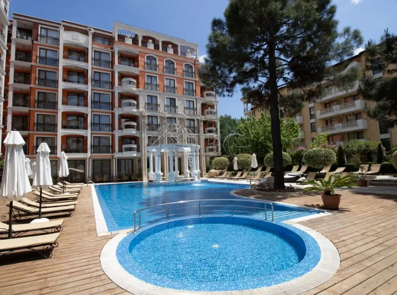 Mieszkanie 2 pokoi 47 m² Nesebyr, Bułgaria