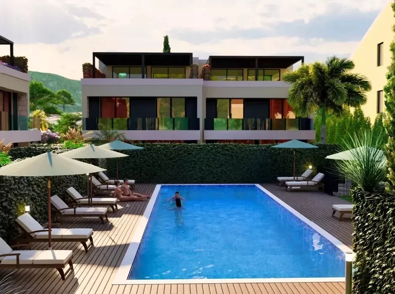 3 bedroom townthouse 165 m² Lastva Grbaljska, Montenegro