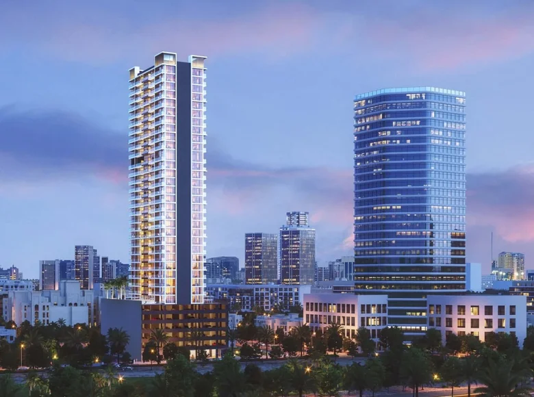 Mieszkanie 1 pokój 61 m² Emiraty Arabskie, Emiraty Arabskie