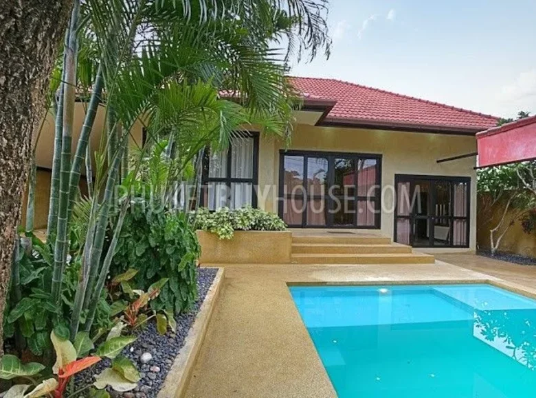 3 bedroom villa 111 m² Rawai, Thailand