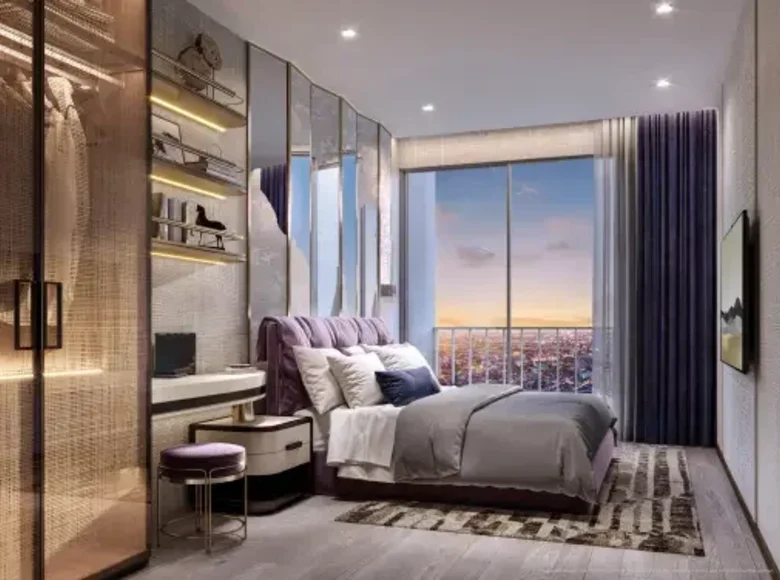 Piso independiente 2 habitaciones 63 m² Bangkok, Tailandia