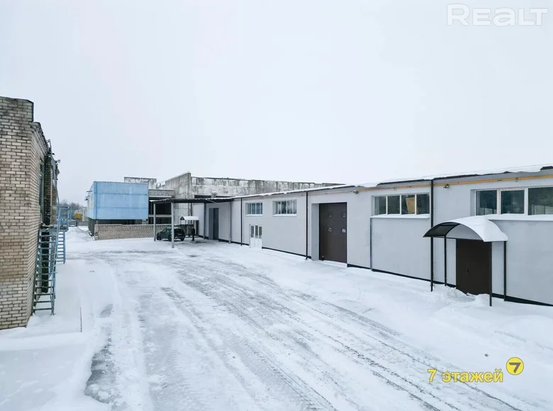 Gewerbefläche 2 431 m² Khvojniki, Belarus