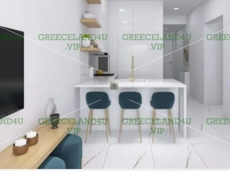 Квартира 60 м² Municipality of Athens, Греция