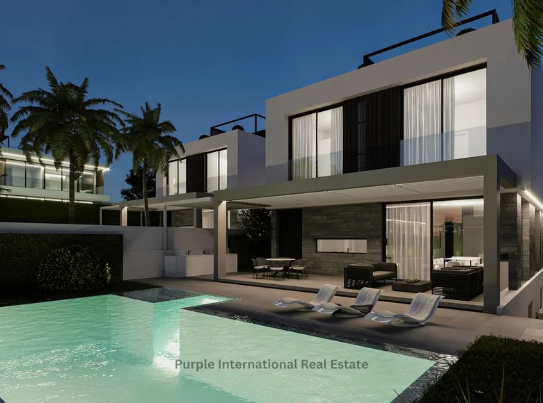 Willa 6 pokojów 204 m² Koinoteta Agiou Tychona, Cypr