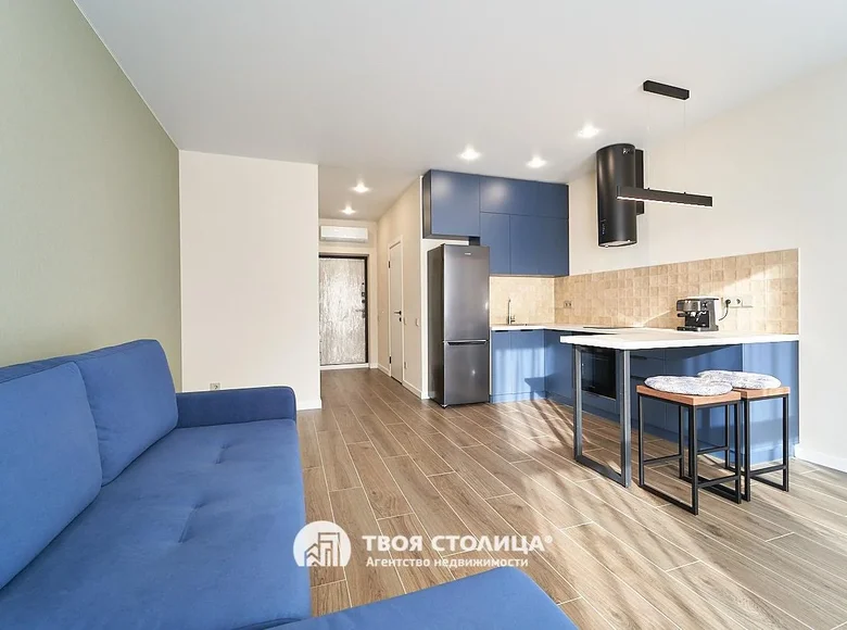 Квартира 1 комната 33 м² в Минске, Беларусь