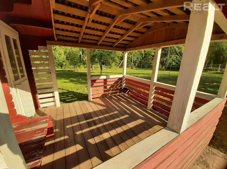 Casa 18 m² Lahojsk selsaviet, Belarús