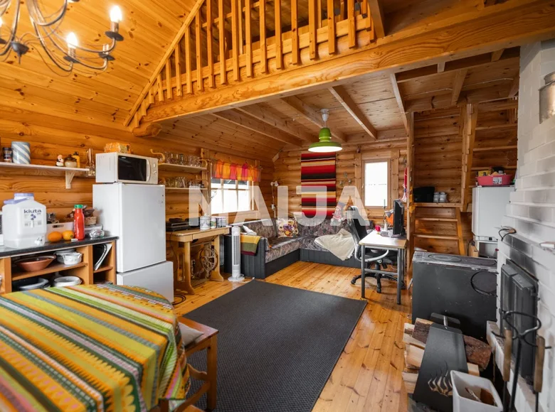 Cottage 1 bedroom 52 m² Rovaniemi sub-region, Finland