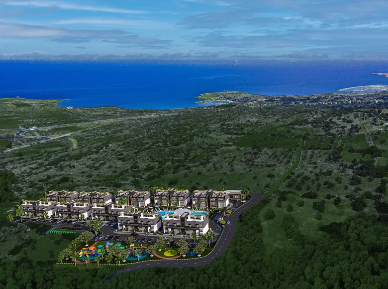 Mieszkanie 2 pokoi 101 m² Yialousa, Cypr Północny