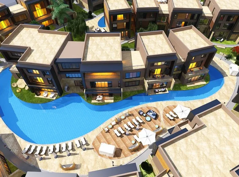 Apartment 115 m² Girne District, Northern Cyprus