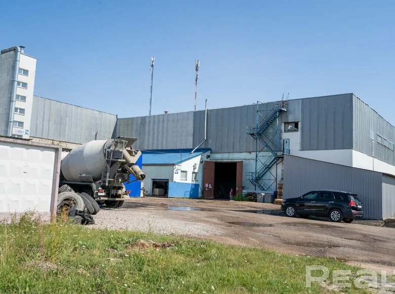Manufacture 3 933 m² in Minsk, Belarus