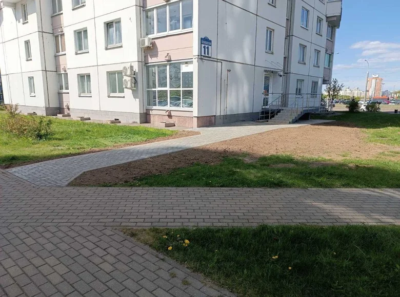 Nieruchomości komercyjne 2 pokoi 60 m² w Mińsk, Białoruś