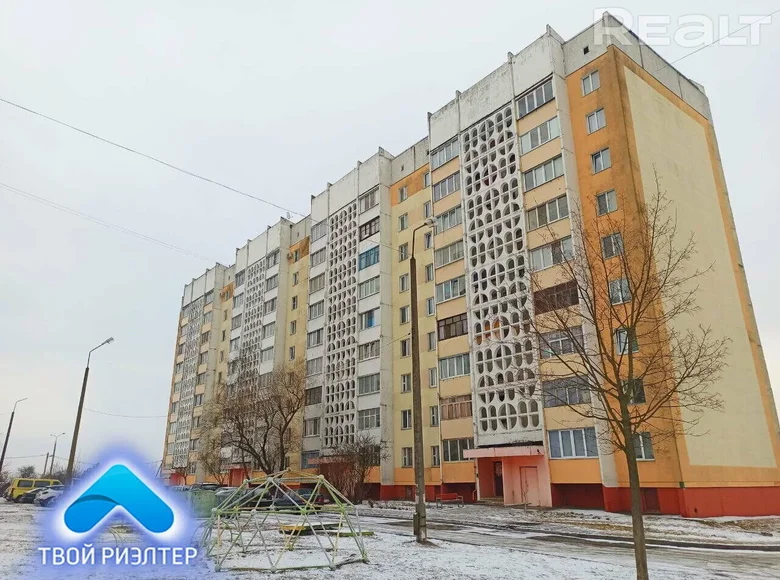 Apartamento 1 habitación 33 m² Rechytsa, Belarús