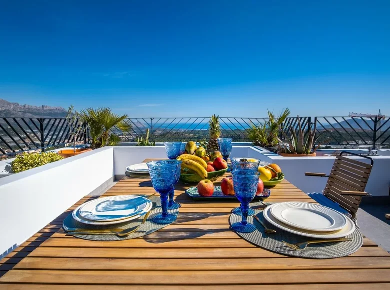 3-Schlafzimmer-Villa 200 m² Polop, Spanien