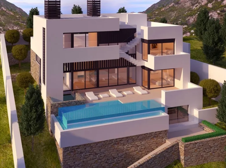 villa de 5 dormitorios 359 m² Altea, Španjolska
