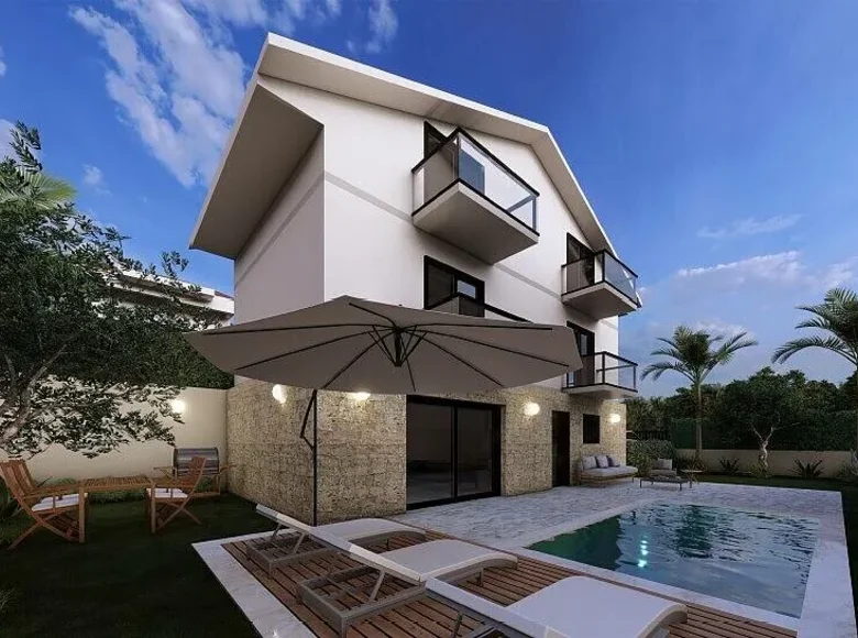 Villa de 5 habitaciones 215 m² Fethiye, Turquía
