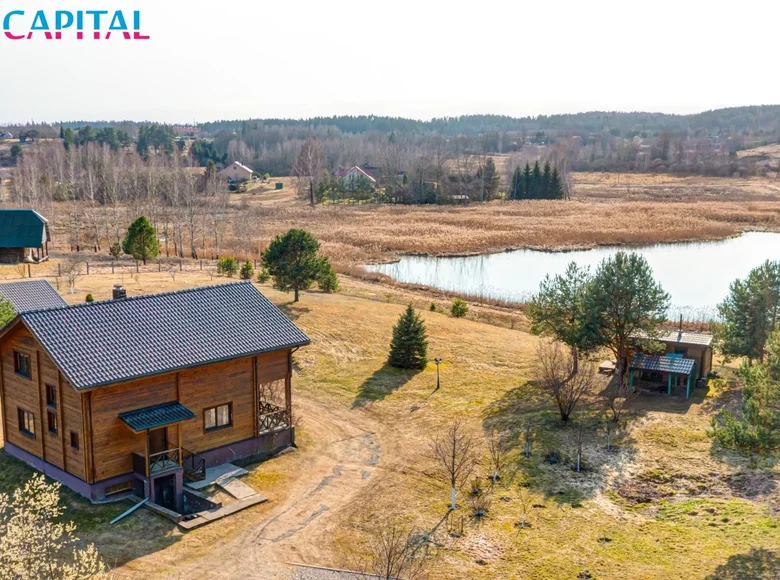 House 185 m² Zemieji Semeniukai, Lithuania