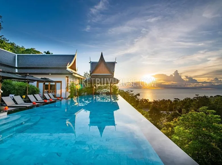 Villa 10 habitaciones 2 500 m² Ban Bang Thao, Tailandia