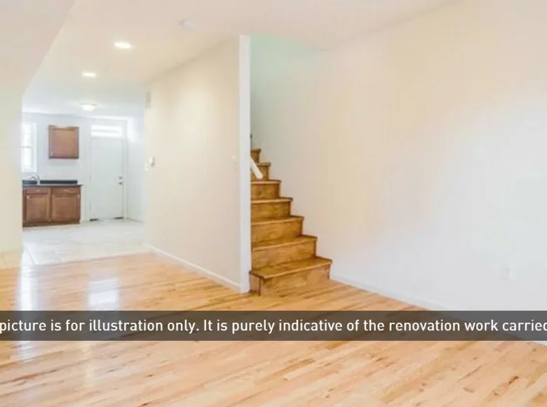 Maison 3 chambres 89 m² Baltimore, États-Unis