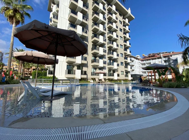 Mieszkanie 3 pokoi  Alanya, Turcja