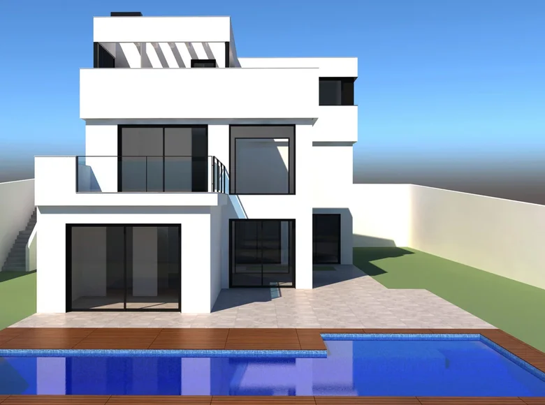 4 bedroom Villa 330 m² la Marina, Spain