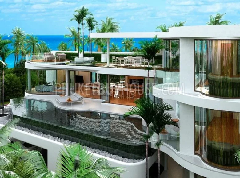 Villa 4 chambres 607 m² Karon, Thaïlande