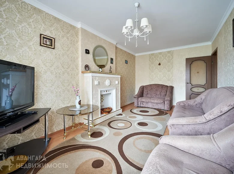 Apartamento 3 habitaciones 63 m² Minsk, Belarús