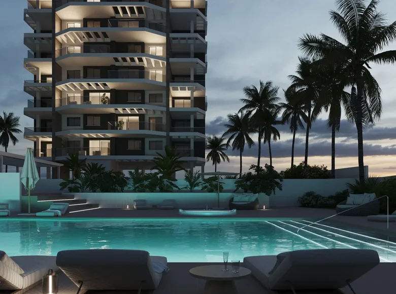 Penthouse 4 Schlafzimmer 124 m² Calp, Spanien