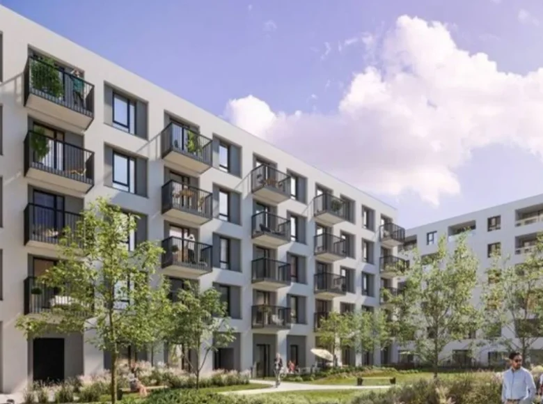 Studio apartment 1 bedroom 25 m² Lodz, Poland