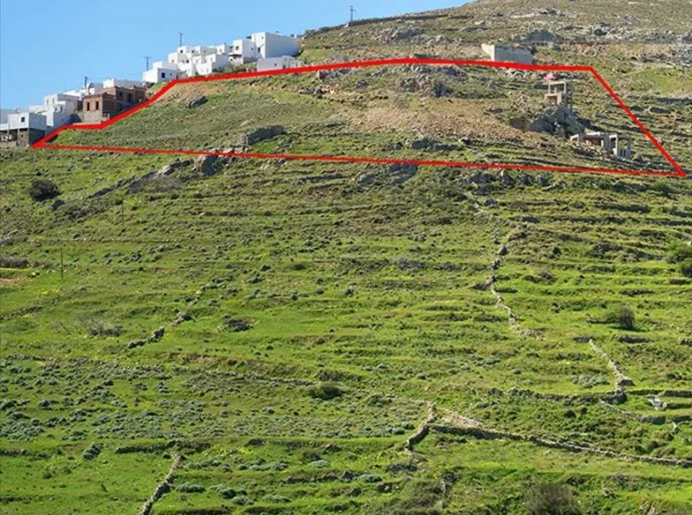 Działki 1 pokój  Serifos, Grecja