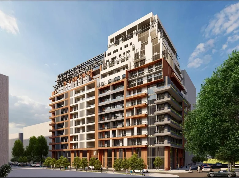 Kompleks mieszkalny Midtown By Gumbati 