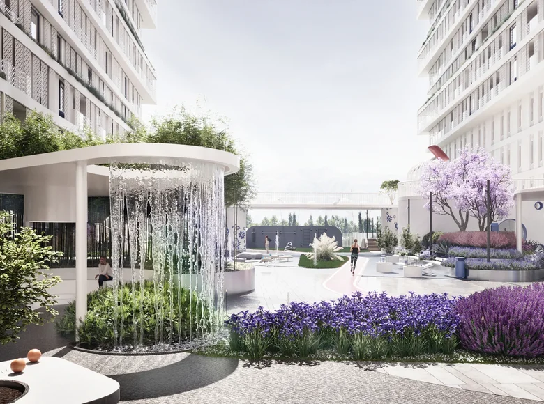 1 bedroom apartment 48 m² Batumi, Georgia